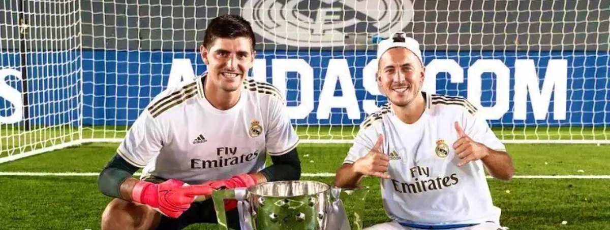 Unai Emery y Mourinho pueden cerrar el fichaje que Hazard y Courtois acercaron a Chamartín