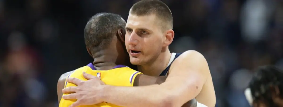 Nikola Jokic da un vuelco de época a la NBA y sube al olimpo con LeBron James, Westbrook y 3 mitos