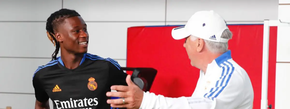 Ancelotti y Camavinga celebran el fichaje que pone fin a un fracaso mayúsculo: el futuro del Madrid
