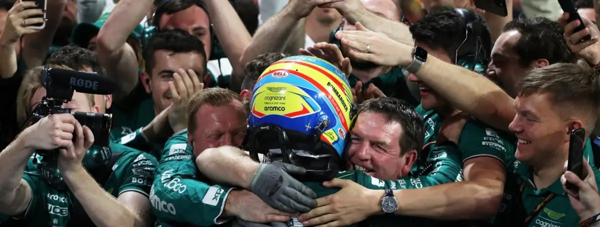 Giro radical de Aston Martin que encumbrará a Fernando Alonso por la 33: Red Bull espera la batalla