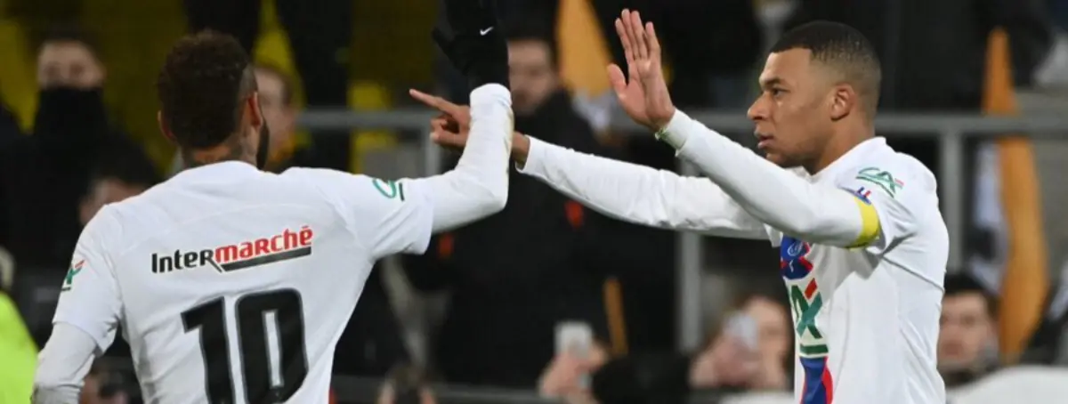 Después de Mbappé, el PSG ya sabe lo que sucederá con Neymar y el proyecto salta por los aires
