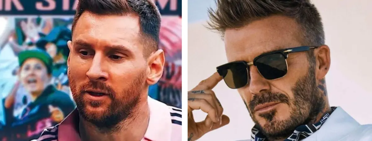 David Beckham fija su reto a Leo Messi: superar al legendario jugador de Argentina y del Real Madrid