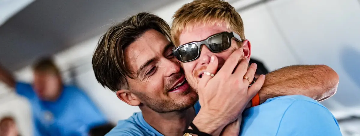 Grealish y Kevin de Bruyne se quedan helados: el titular que secó a Vinicius pide salir