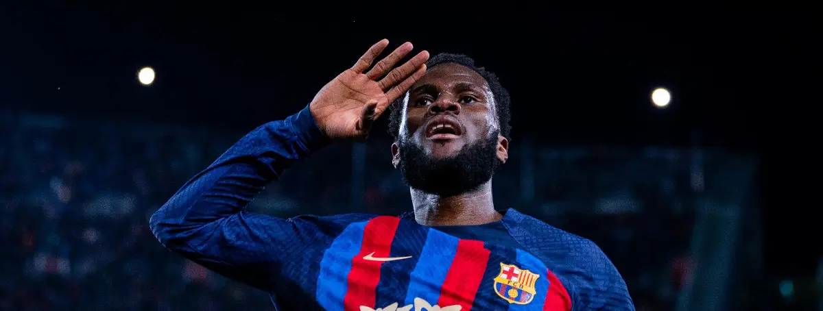 Sin Zubimendi Xavi da con un fichaje sorpresa: Kessié será el sacrificado por Alemany