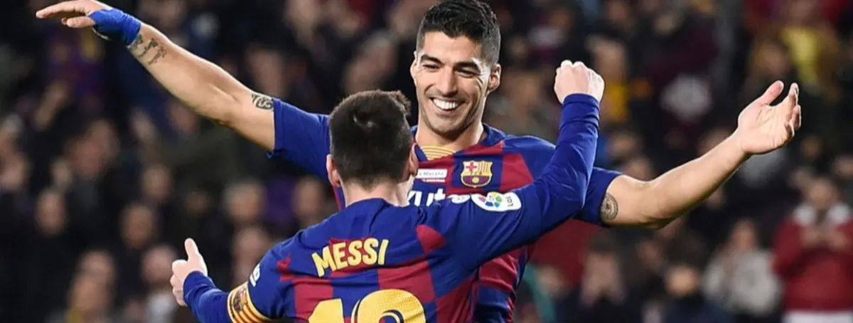 El superequipo de Leo Messi y Beckham en Miami incluye a Luis Suárez y dos iconos del FC Barcelona