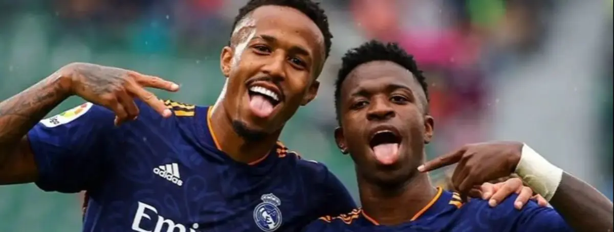 Éder Militão y Vinicius se alegran mucho al conocer el próximo reto profesional de Carlo Ancelotti