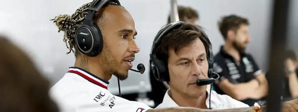 Red Bull caldea la F1 y desangra a Toto Wolff con el sustituto de oro de Hamilton en Mercedes