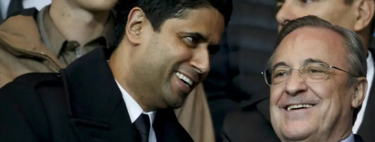 Al-Khelaïfi recibe la orden de Qatar y Florentino reabre el caso: intercambio posible, arde París