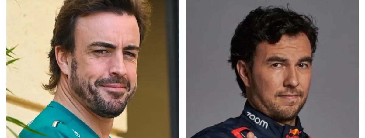 Alonso contagia su ilusión a los españoles, hiere a Checo Pérez y gesta su despido en Red Bull