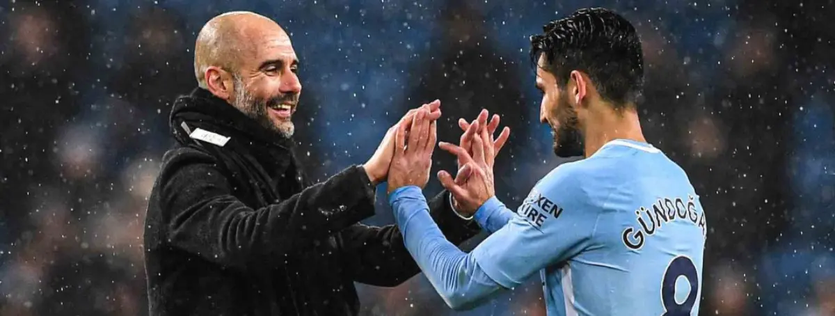 Gündogan tenía truco: Pep Guardiola saca del banco 120 M y revienta la Premier ¡Vaya equipazo!