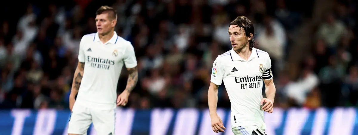 Ancelotti se asegura el plan B de Luka Modric ante su salida: sorpresón con un acuerdo inesperado