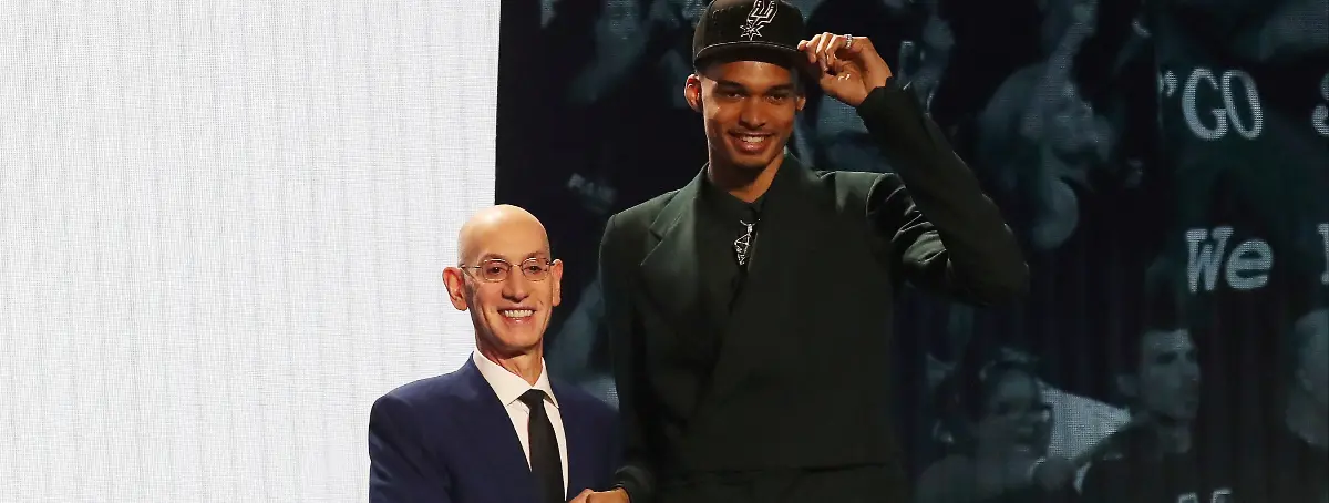 Wembanyama sacude la NBA con su llegada y recuerda el error garrafal del Barça: era mejor que Doncic