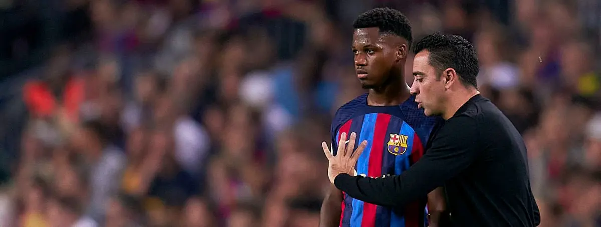 Su venta salvaría a Ansu Fati, pero Xavi no quiere perder a un pilar: ‘no’ a Tuchel por 90M