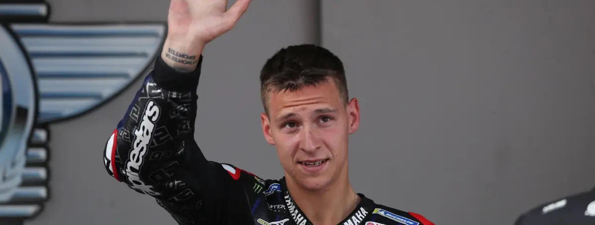 Quartararo sigue los pasos fatídicos de Marc Márquez y Honda: acumula caídas y ve el futuro oscuro