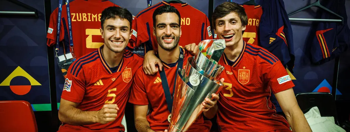 Alemany y Xavi saltan la banca: ni Zubimendi ni Kimmich, ojo a la pareja de oro que tendrá Gündogan