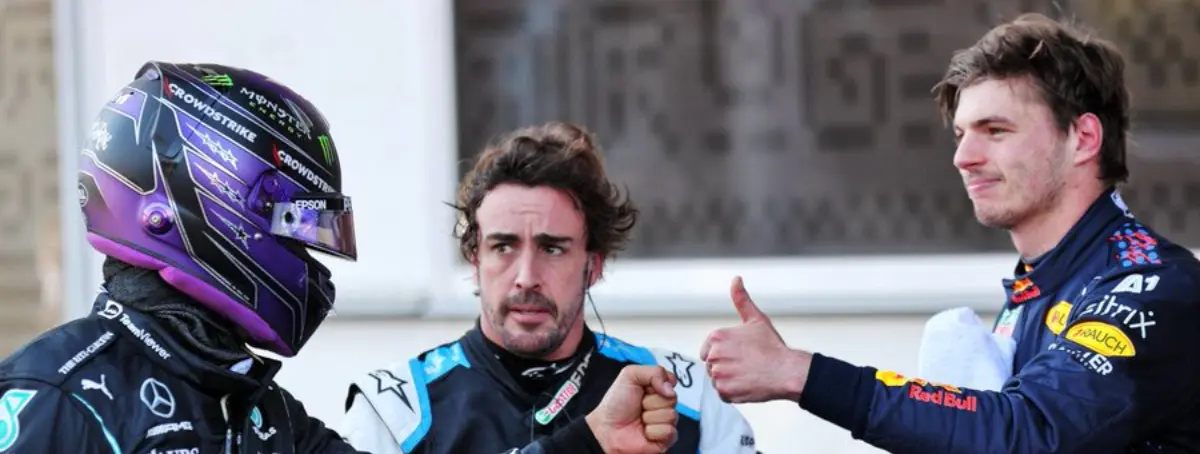 Hamilton y Max Verstappen no salen de su asombro: es el rey de la F1 y azota a Mercedes y Red Bull