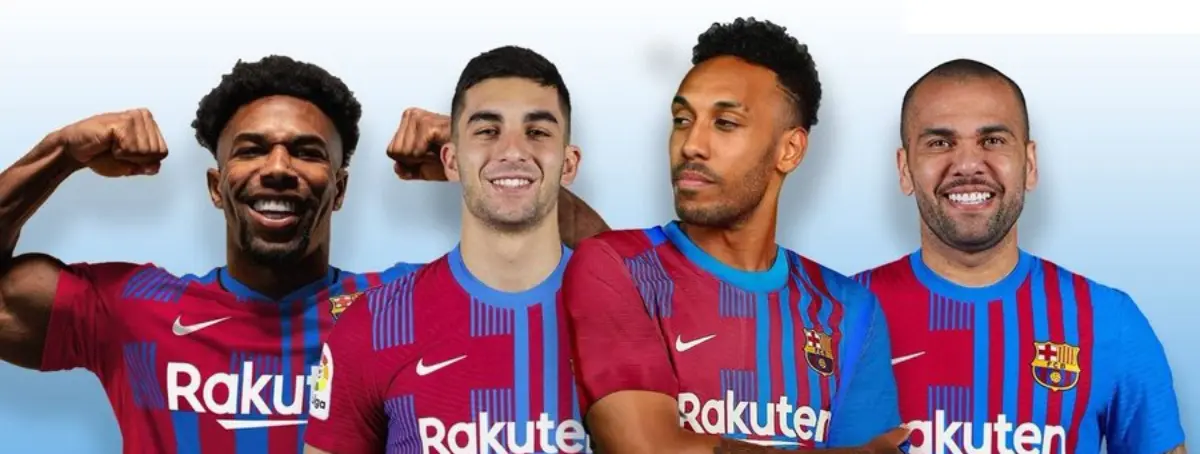 Fue la apuesta del Barça junto a Ferran, Alves y Aubameyang y un club Champions resucita su carrera