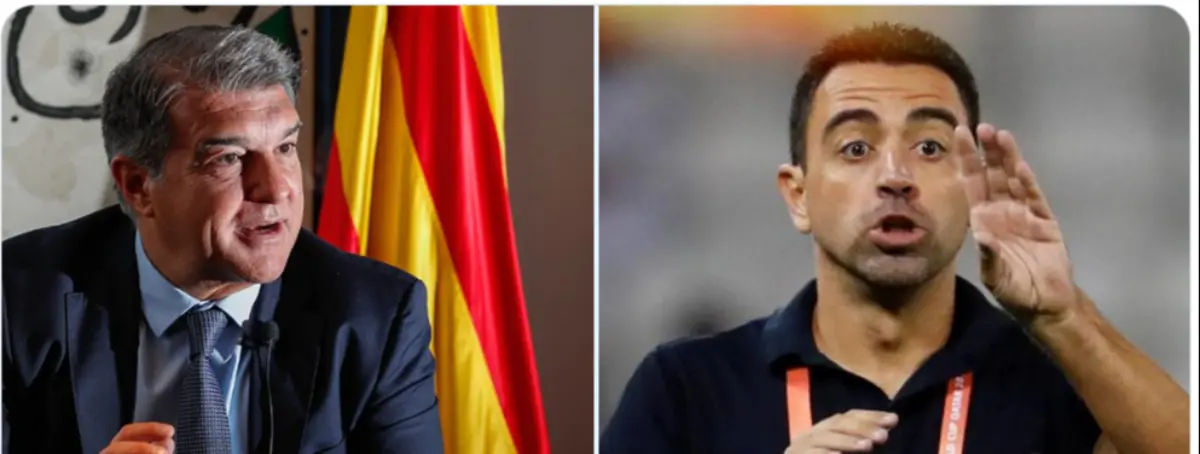 Joan Laporta y Xavi chocan por la venta galáctica que necesita el Barça y que dañaría el proyecto