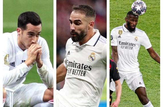 Lucas Vázquez, Carvajal y Rüdiger impulsan dos KO en el Bernabéu… pero apenas dejarán dinero