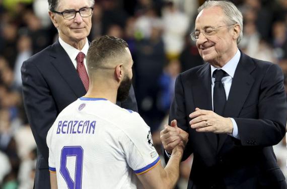 Casemiro y Varane ya asumen el triunfo de Florentino con el top mundial para heredar el 9 de Benzema