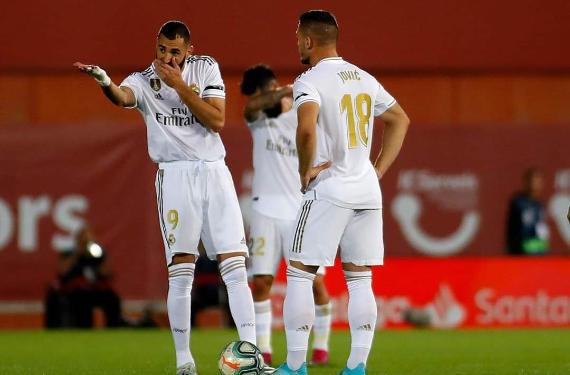 Benzema lo obligó a salir del Bernabéu, era uno de los mejores del mundo y su fracaso fue antológico