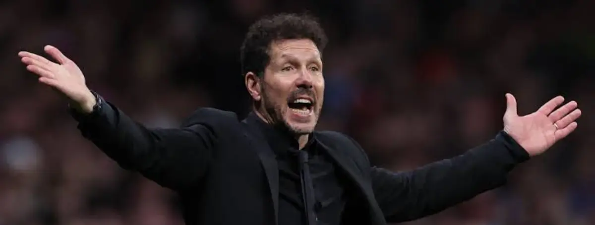 Sorpresón con el destino de una leyenda de España:el Inter no se lo cree y Simeone salta de alegría