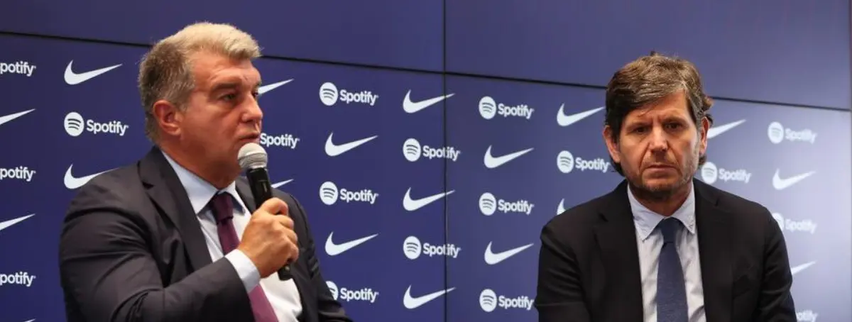 Tragedia en camino con los fichajes del Barça: Laporta y Alemany caen en un ridículo histórico