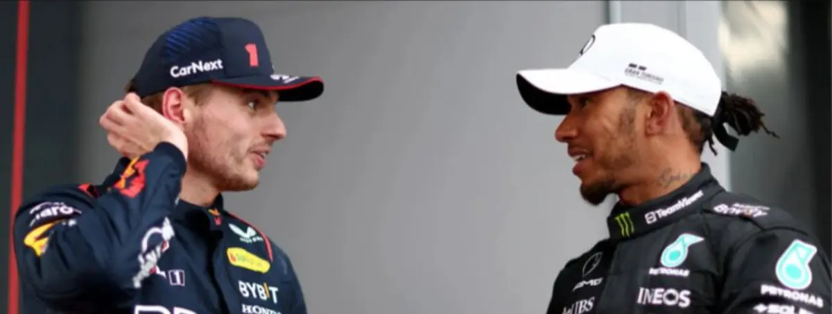Red Bull congela a Max Verstappen por culpa de Lewis Hamilton: era el acuerdo del siglo