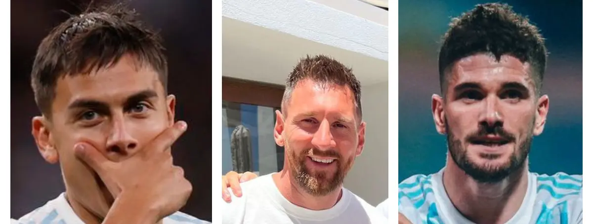 El hundimiento de Dybala, Leo Messi y De Paul: 5 cracks de la albiceleste confirman su decadencia
