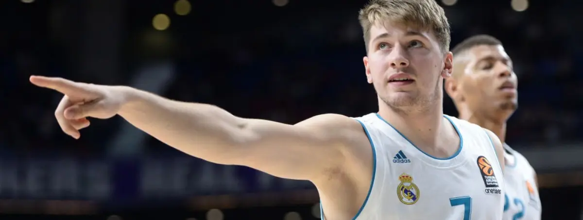 Luka Doncic, de piedra: nuevo éxodo del Real Madrid que condiciona a James Harden y Damian Lillard