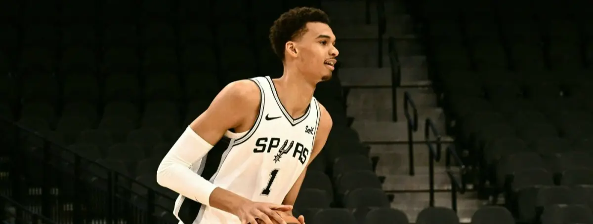 Wembanyama se queda muy lejos de Doncic, la NBA llora su fracaso y el Barça ficha otro caso Mirotic