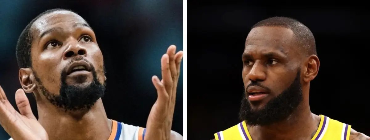 Bombazo en la NBA, que se inventa su Champions League y la calienta con un duelo LeBron - Durant