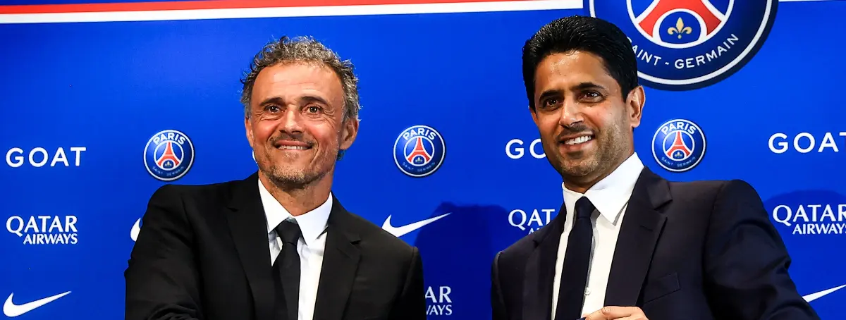 Luis Enrique dispuesto a mejorar a Ancelotti en el PSG: Al-Khelaïfi marcará su futuro