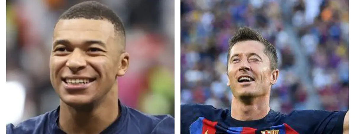 Lewandowski y Mbappé aterran a los 2 talentos generacionales fichados por FC Barcelona y Real Madrid