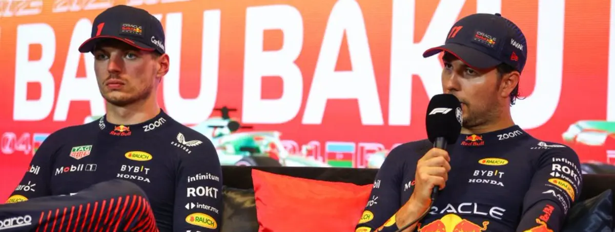 Max Verstappen divide Red Bull, sacude a Checo Pérez y elige compañero para 2024