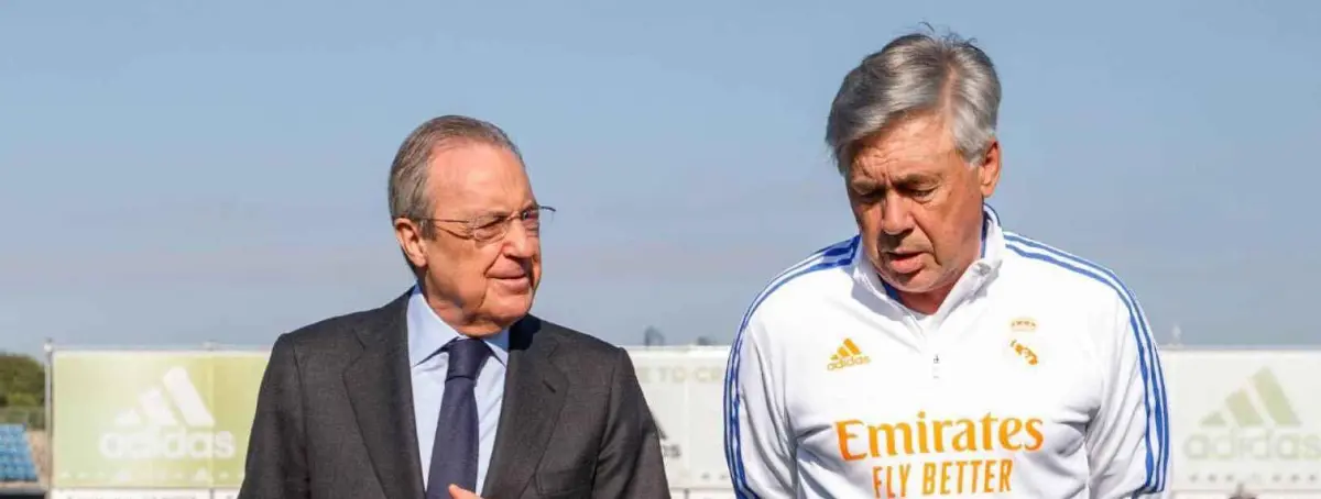 Solo Ancelotti lo ha visto: expone a Florentino el problema de Mbappé, terrible para Güler y Endrick