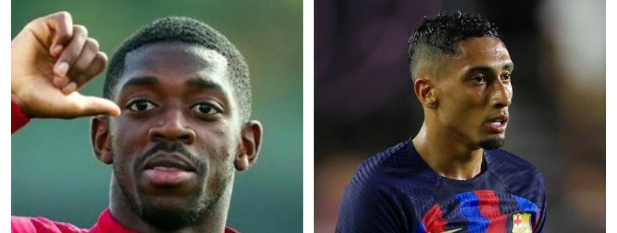 Dembele X Rin Oferta exprés de 15 millones que deja cariacontecido a Xavi: Dembélé y ...