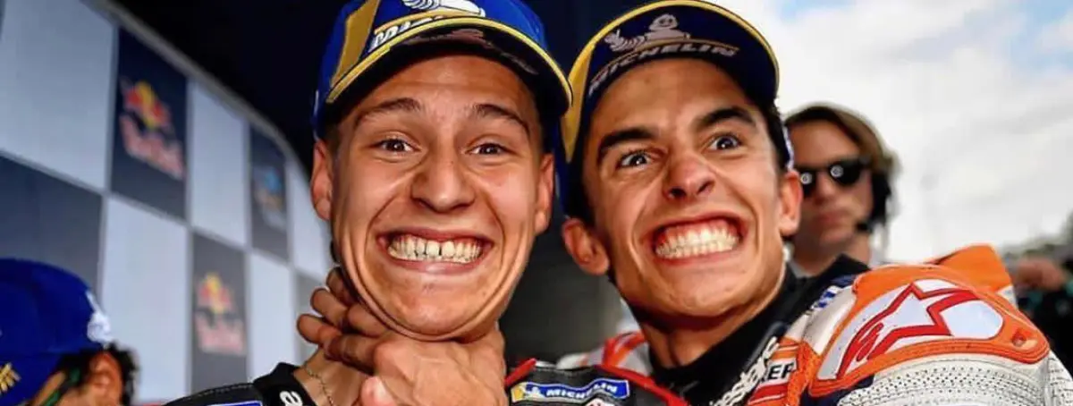 Para Ducati, Márquez y Quartararo son culpables, y justo Valentino Rossi señala cuándo tocó fondo