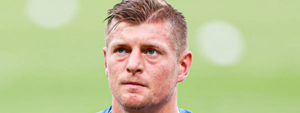 El Real Madrid pensó en este crack para jubilar a Kroos y Arabia da un vuelco radical a su carrera