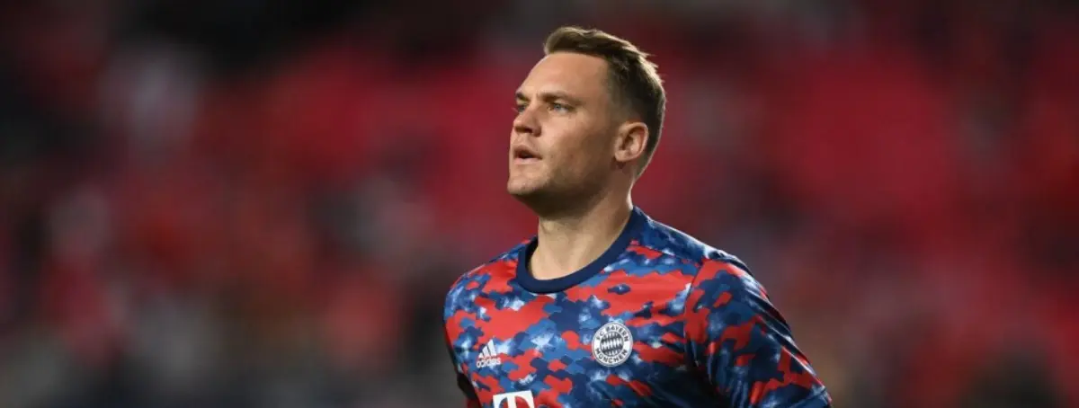 En Alemania le han encontrado un relevo a Manuel Neuer y no es Ter Stegen:  juega en la Liga