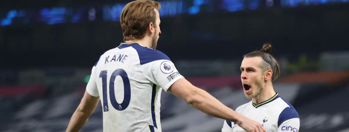 Harry Kane usa a Gareth Bale y Coutinho como excusa para dar calabazas a Luis Enrique y Londres