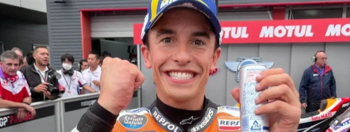 Bagnaia atónito: ofrecen una moto campeona a Marc Márquez y Fabio Quartararo, y no es de KTM