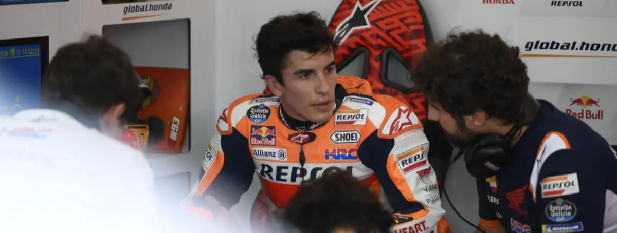 Honda implosiona con Marc Márquez dentro: filtrado, acuerdo inesperado con Yamaha