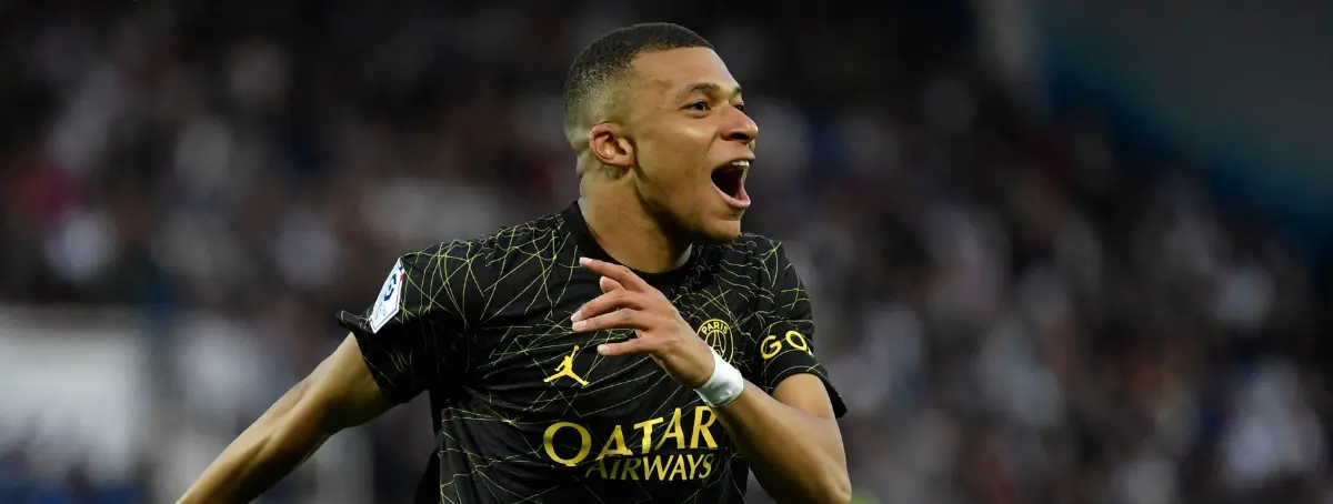 Florentino Pérez esperaba el momento: lo relacionan con el PSG y acerca a Mbappé al Real Madrid