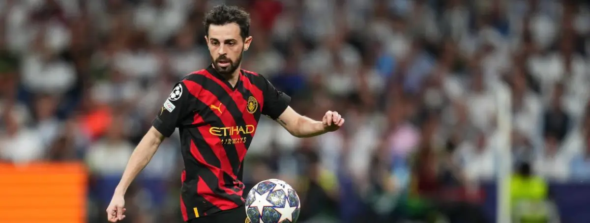 La alternativa culé por si Bernardo Silva cae: un viejo conocido de la Liga