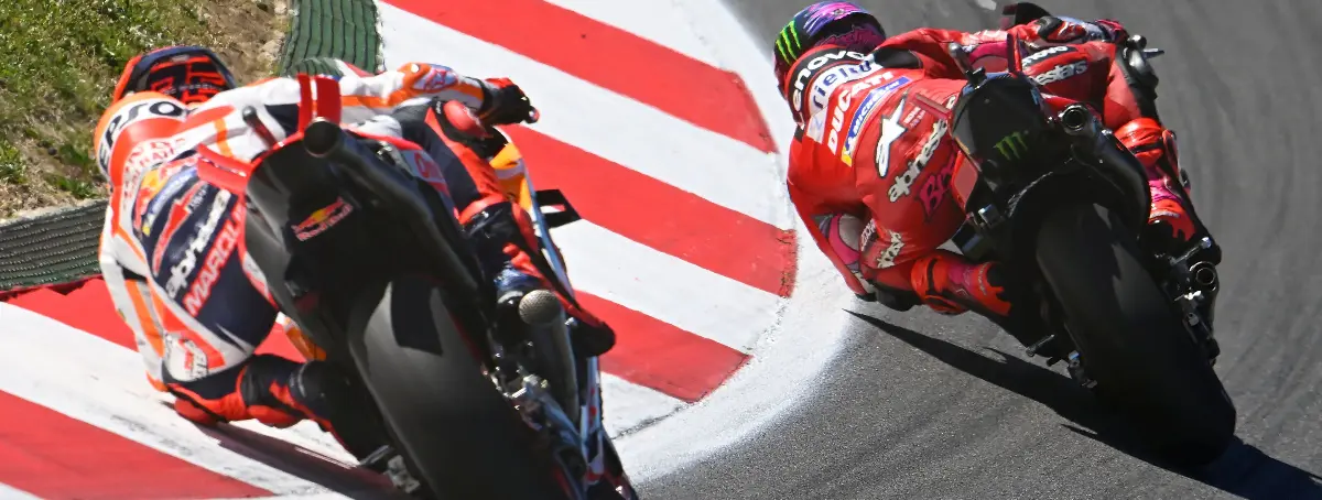 Estacazo de Valentino Rossi y polémica crítica, por Marc Márquez, a Bagnaia y Ducati: “Es imbatible”