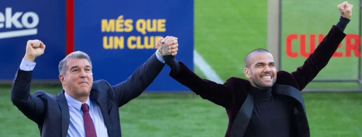 Joan Laporta lo fichó gratis como nuevo Dani Alves, salió escaldado del Barça y vuelve para vengarse