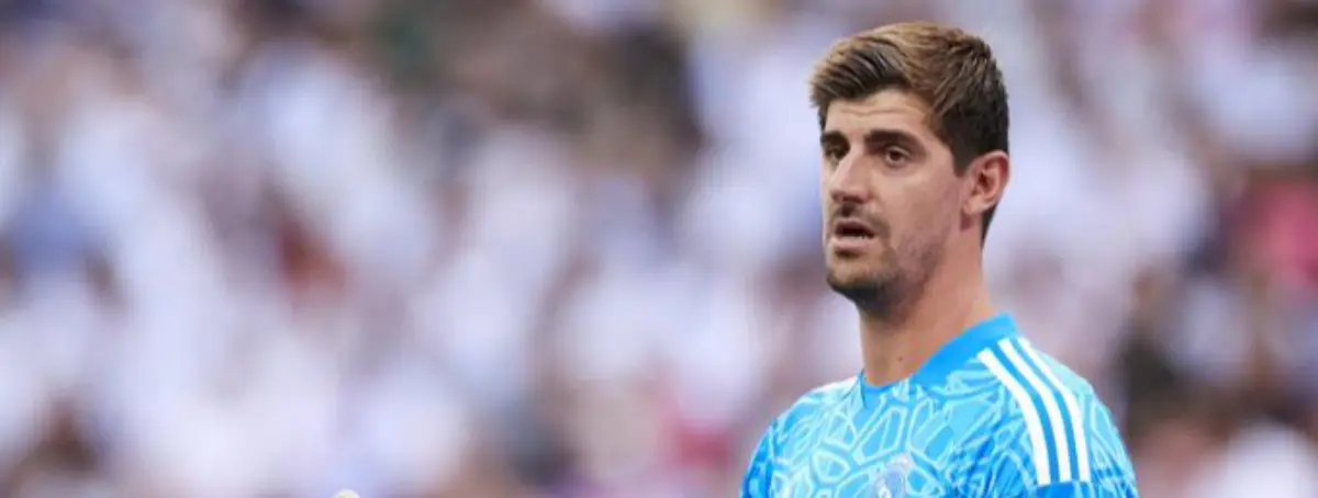 Ancelotti avisa a Florentino del fichaje más urgente que Mbappé: Courtois no aguntará más su fracaso