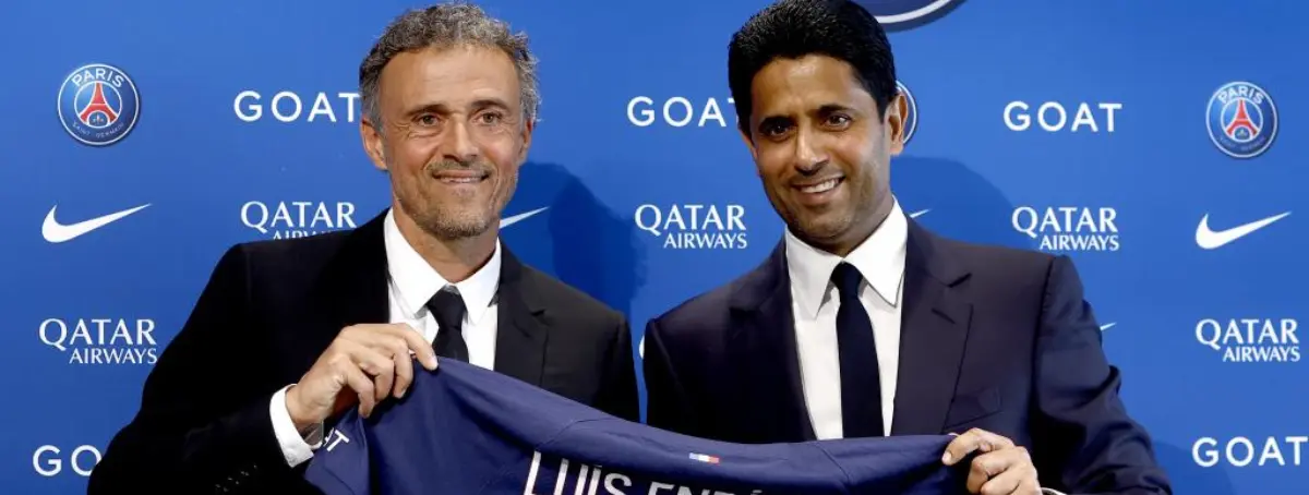 Mbappé y Neymar echan a la nueva estrella del PSG: Luis Enrique alucina con los motivos de su salida