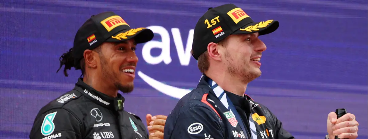 Lewis Hamilton echa chispas con el regreso de Ricciardo: Red Bull señalado por su última víctima
